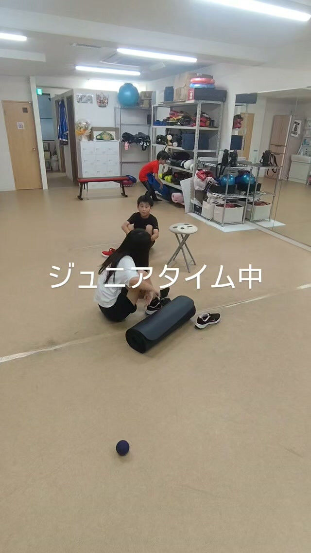 月曜日のジュニアタイムでは