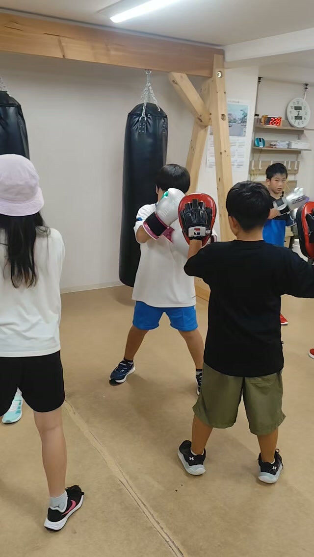 ジュニアタイムの様子