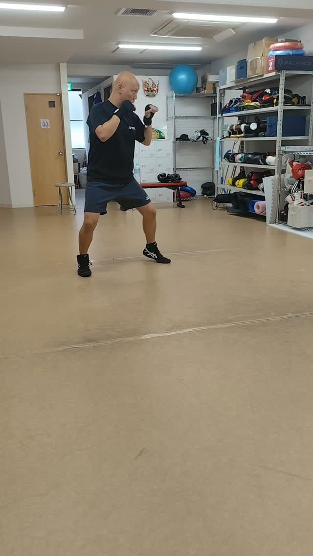 今まで運動靴で練習していた会員様